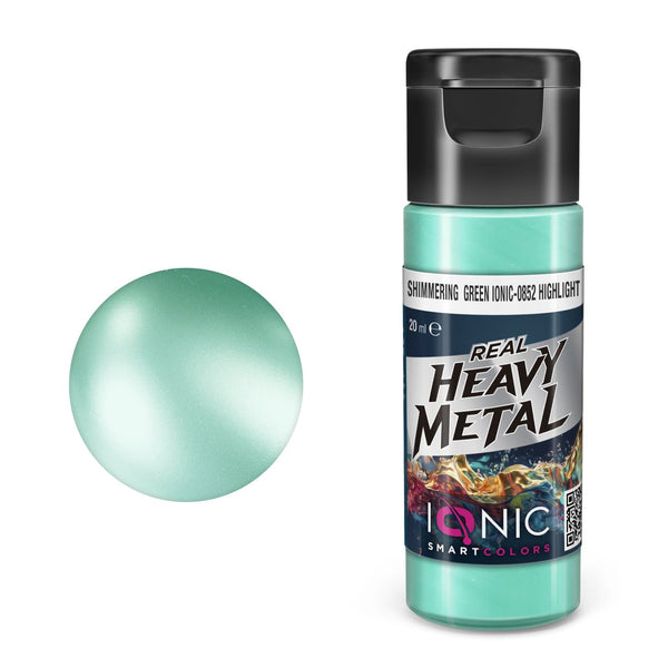 IONIC Smart Colors - Heavy Metal Shimmering Green Highlight 20ml
