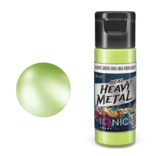 IONIC Smart Colors - Heavy Metal Auric Green Highlight 20ml