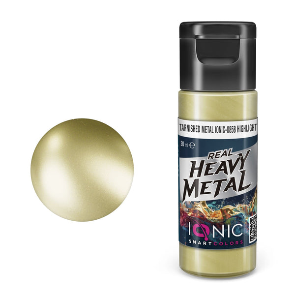 IONIC Smart Colors - Heavy Metal Tarnished Metal Highlight 20ml