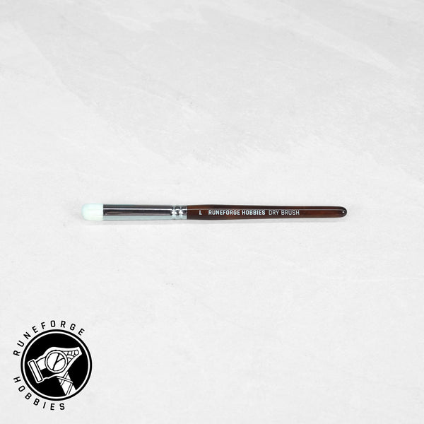 Runeforge Hobbies Natural Dry Brushes - L