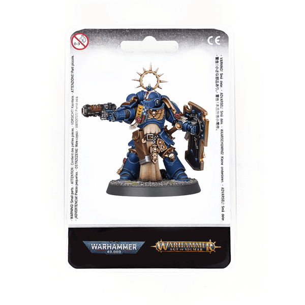 Space Marines Primaris Lieutenant with Storm Shield