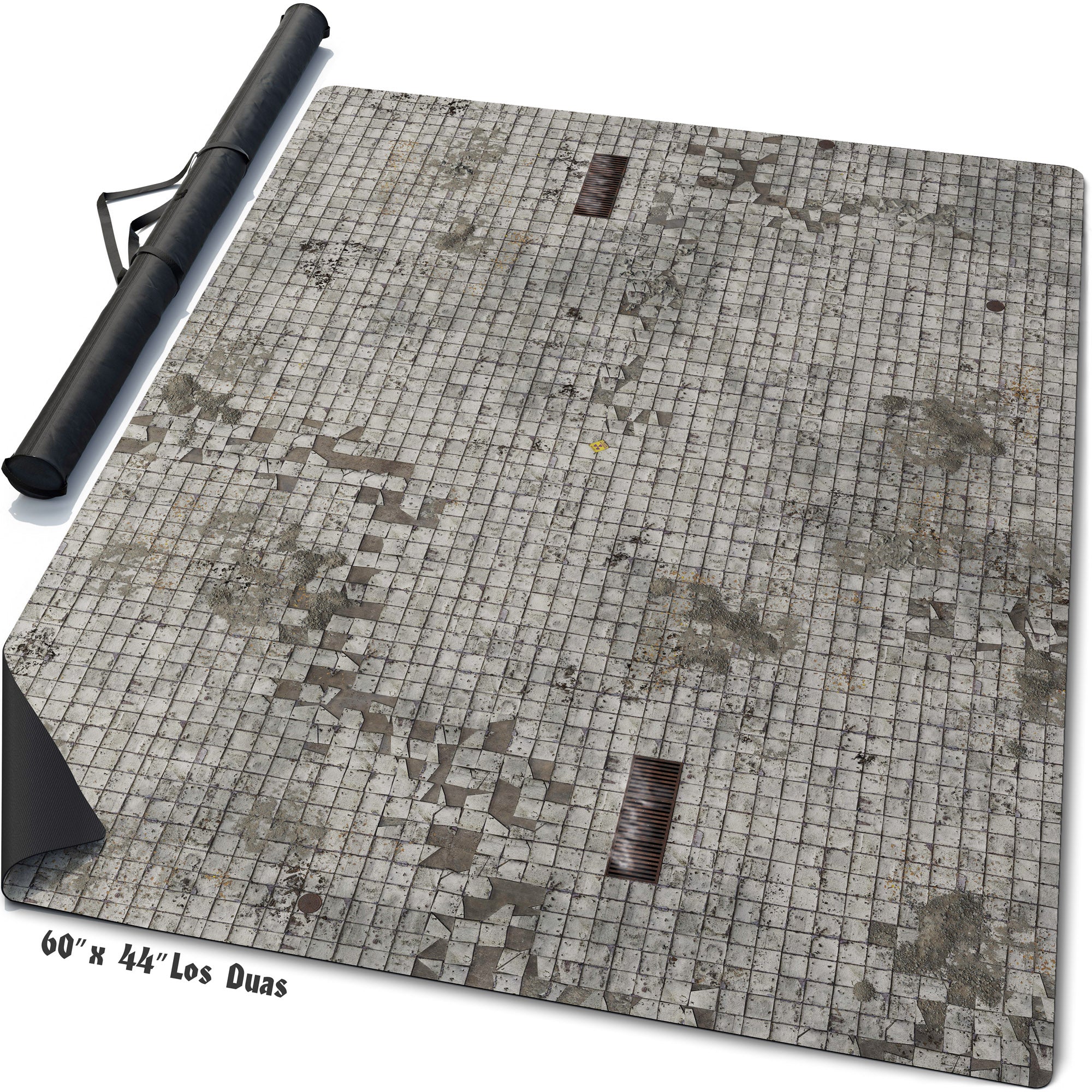 Warzone Studio Gaming Mats - Los Duas - Choose your size