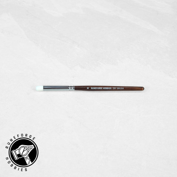Runeforge Hobbies Natural Dry Brushes - M