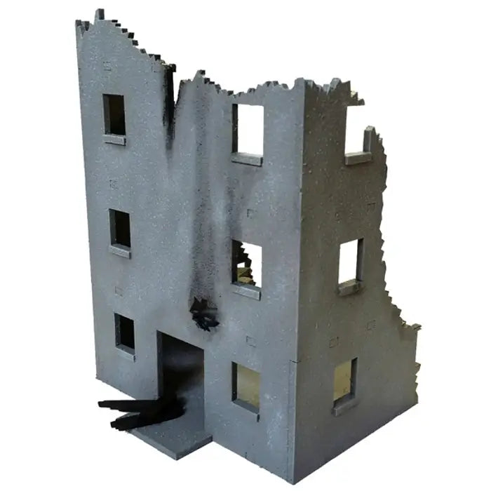 XOLK Pre-made Scenery: Urban War Zone Kit [D]