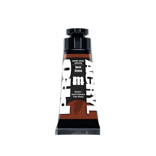 Monument Hobbies Pro Acryl Expert Acrylics - Burnt Sienna 30ml