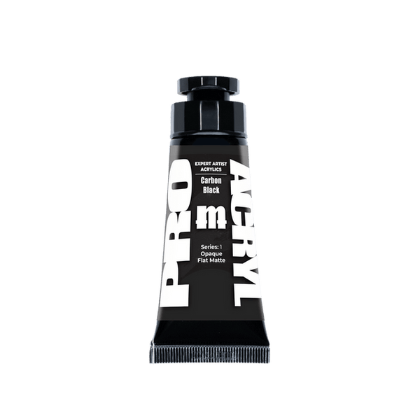 Monument Hobbies Pro Acryl Expert Acrylics - Carbon Black 30ml