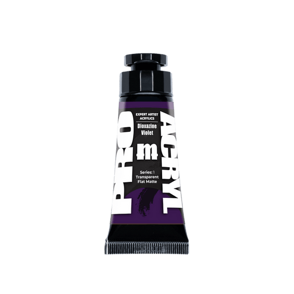 Monument Hobbies Pro Acryl Expert Acrylics - Dioxazine Violet 30ml