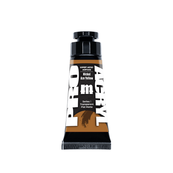 Monument Hobbies Pro Acryl Expert Acrylics - Nickel Azo Yellow 30ml