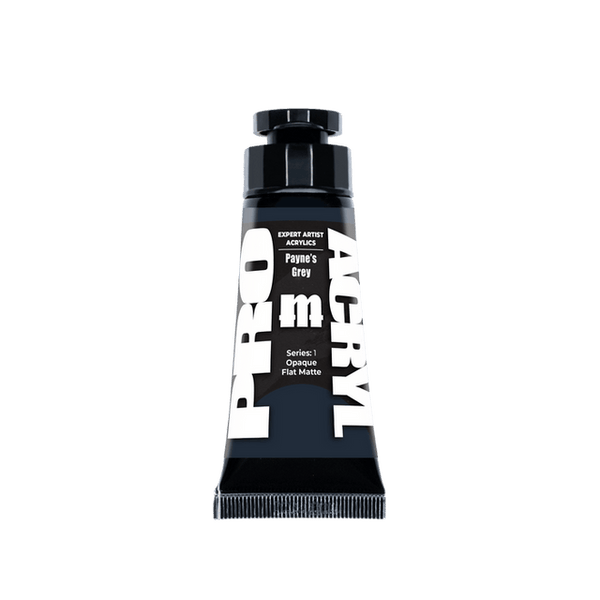 Monument Hobbies Pro Acryl Expert Acrylics - Payne's Grey 30ml