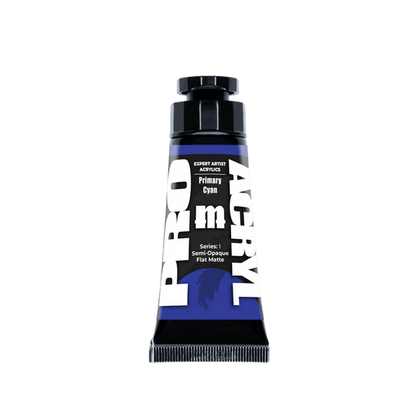 Monument Hobbies Pro Acryl Expert Acrylics - Primary Cyan 30ml