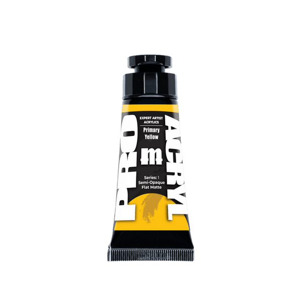 Monument Hobbies Pro Acryl Expert Acrylics - Primary Yellow 30ml