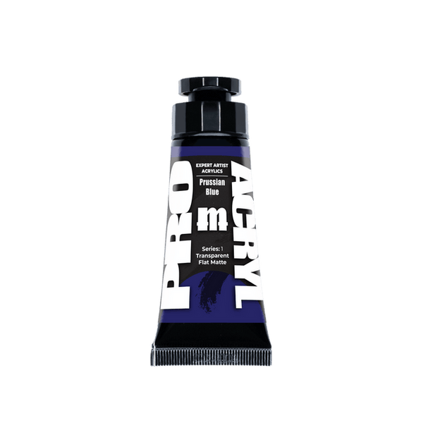 Monument Hobbies Pro Acryl Expert Acrylics - Prussian Blue 30ml
