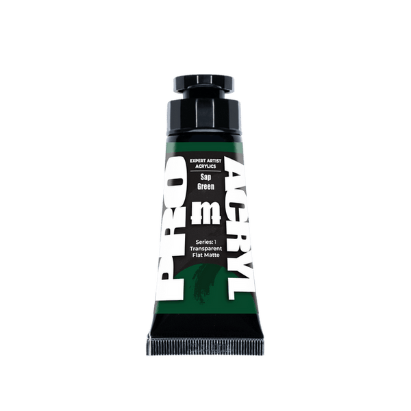 Monument Hobbies Pro Acryl Expert Acrylics - Sap Green 30ml