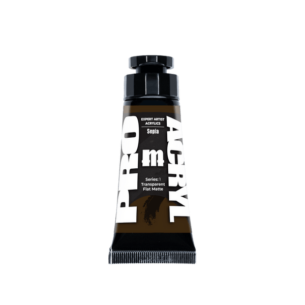 Monument Hobbies Pro Acryl Expert Acrylics - Sepia 30ml