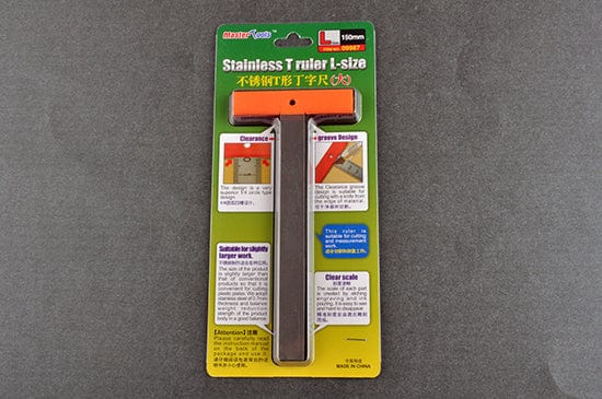Master Tools Stainless T Ruler L-size 150mm