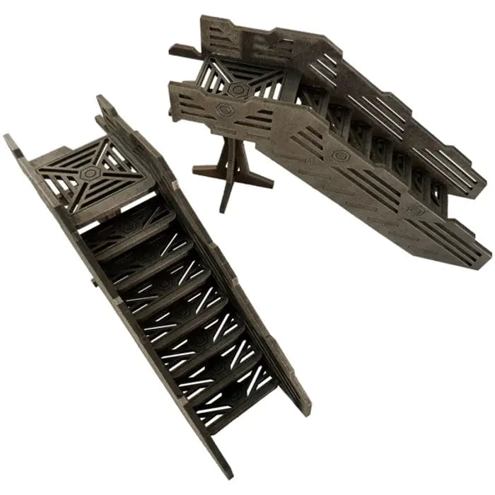 XOLK Scenery: Walkway, Stairs