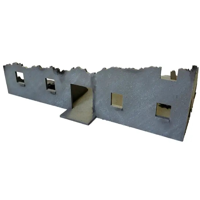 XOLK Pre-made Scenery: Urban War Zone Kit [C]