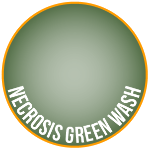 Two Thin Coats by Duncan Rhodes - Necrosis Green Wash