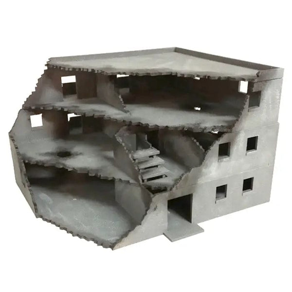 XOLK Scenery: Ruined Building