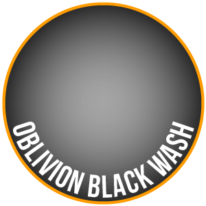 Two Thin Coats by Duncan Rhodes - Oblivion Black Wash