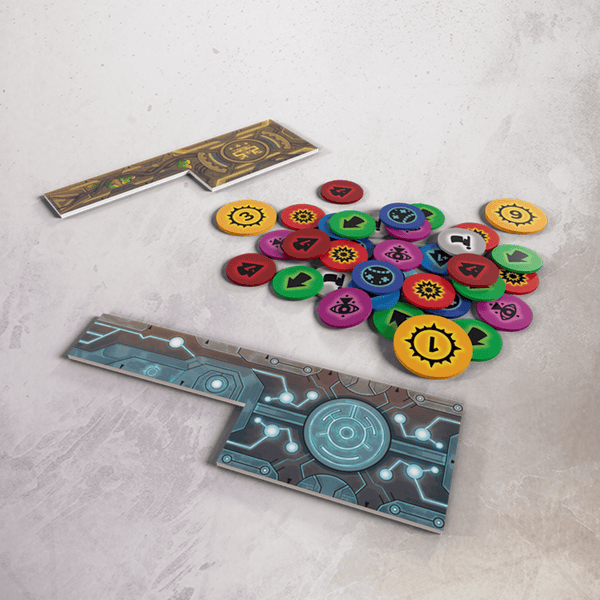 One Page Rules Tokens Set (70)