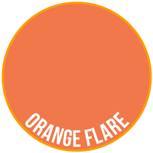 Two Thin Coats by Duncan Rhodes - Orange Flare