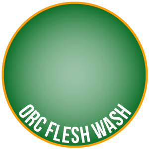 Two Thin Coats by Duncan Rhodes - Orc Flesh Wash