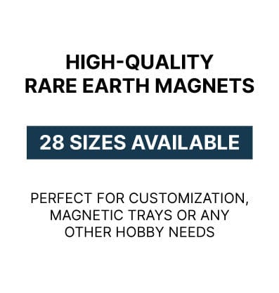 Runeforge Hobbies - N52 Magnets - 5*4mm x50