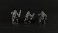 Warhammer 40k T'au Empire Stealth Battlesuits x3