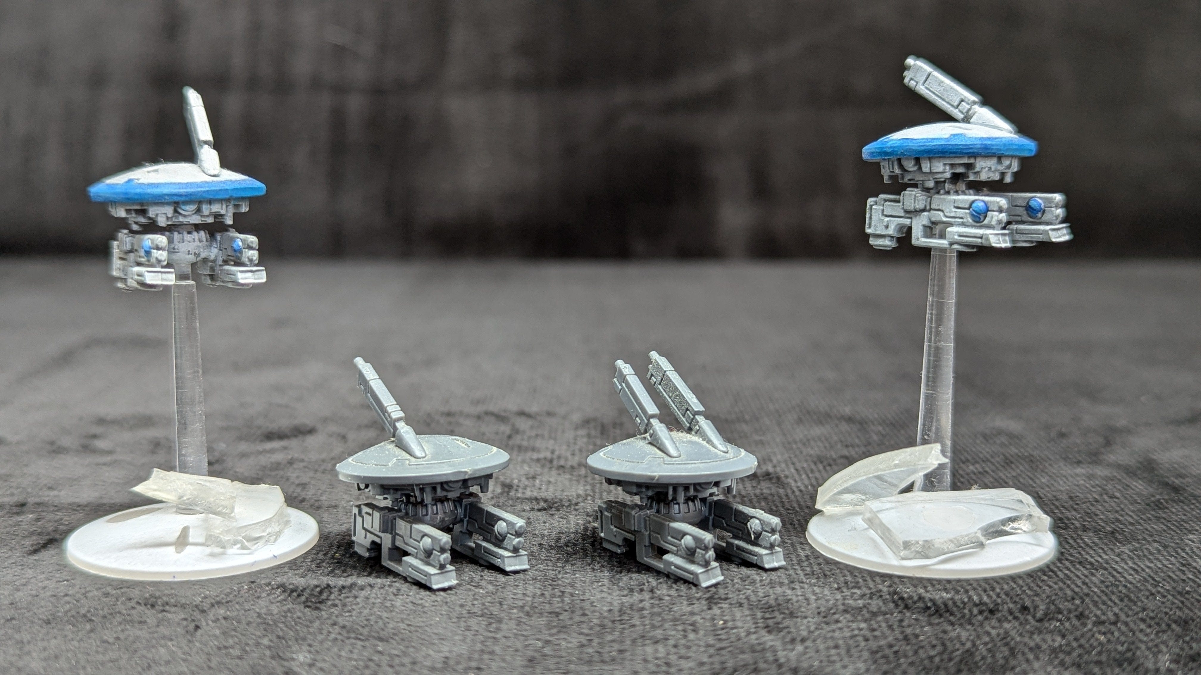 Warhammer 40k T'au Empire Tactical Drones x4