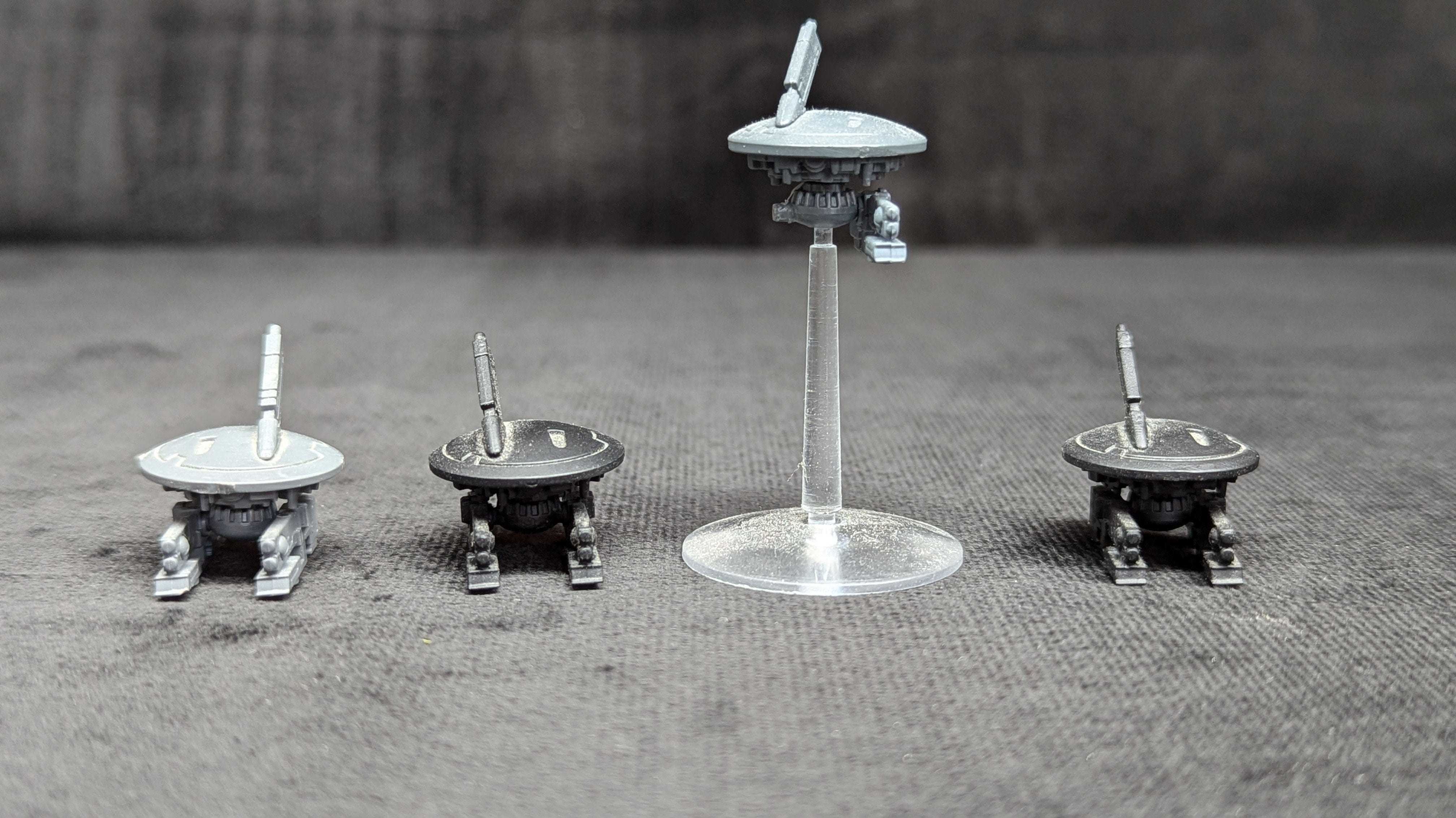 Warhammer 40k T'au Empire Tactical Drones x4