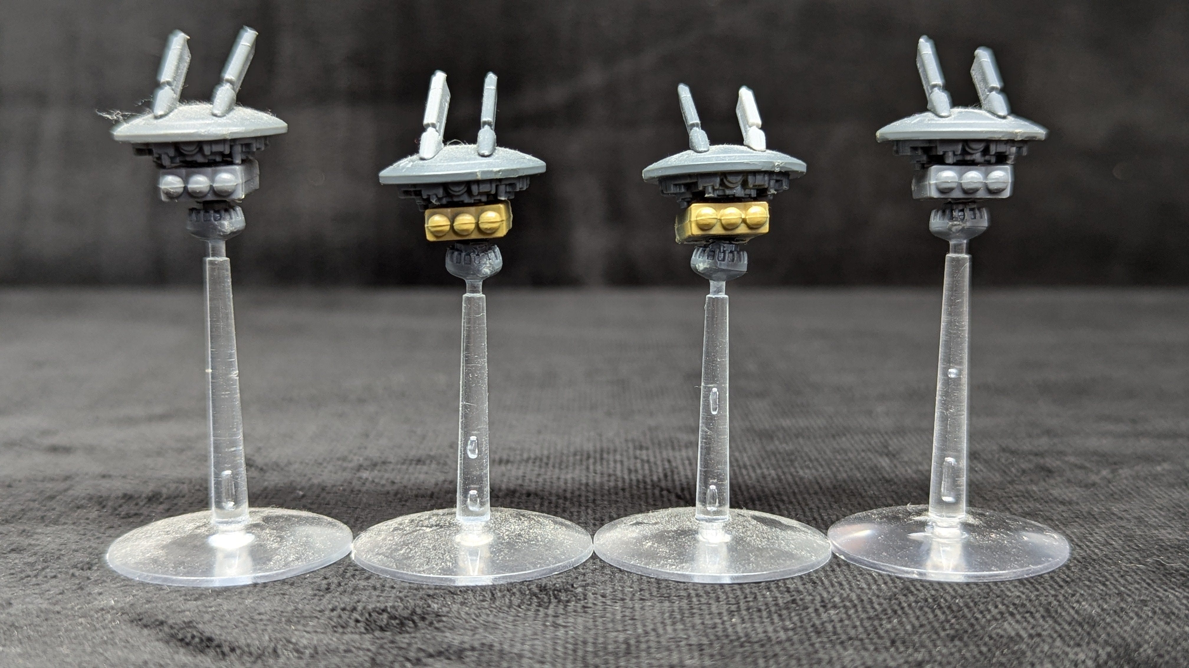 Warhammer 40k T'au Empire Tactical Drones x4