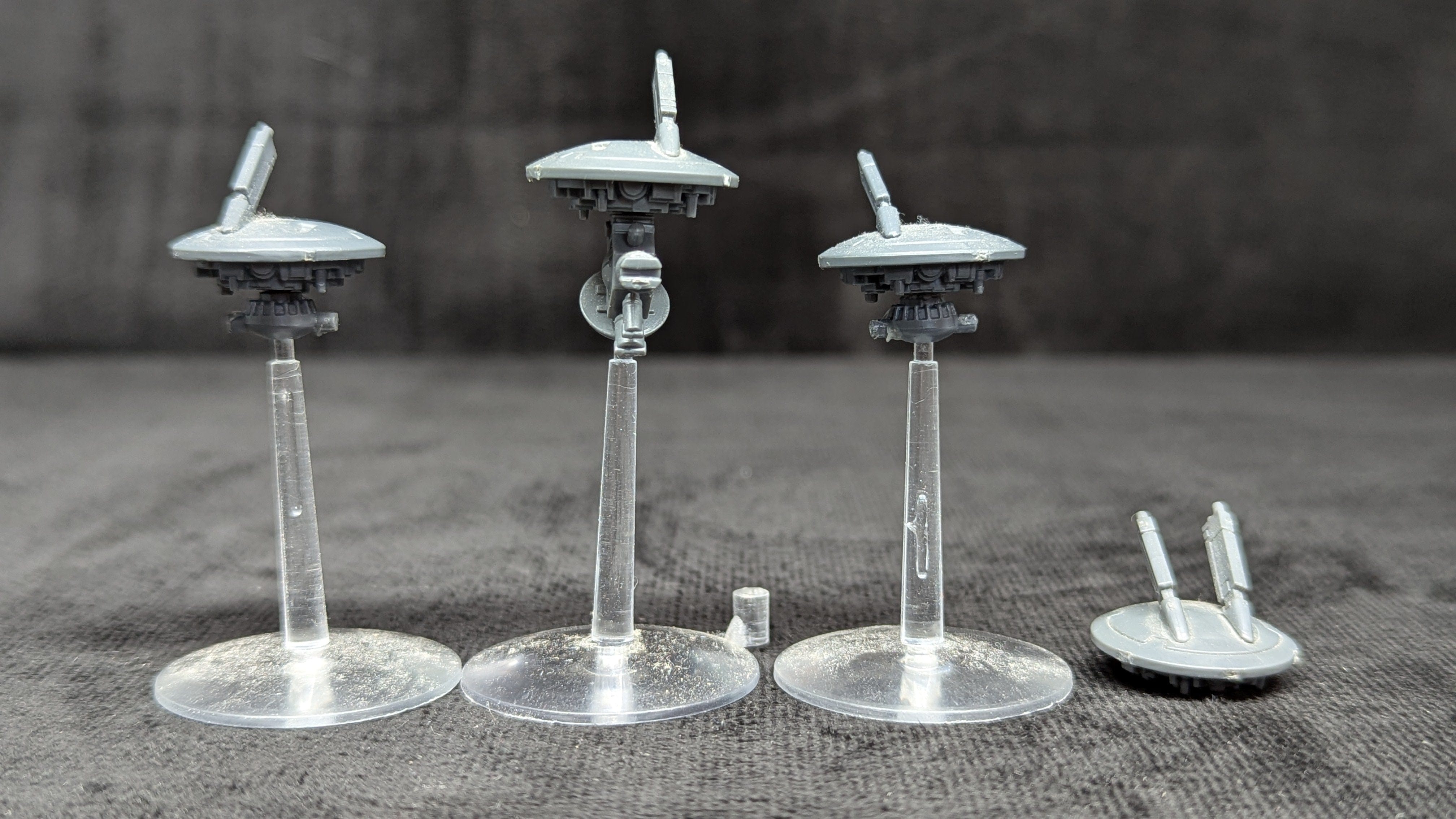 Warhammer 40k T'au Empire Tactical Drones x4