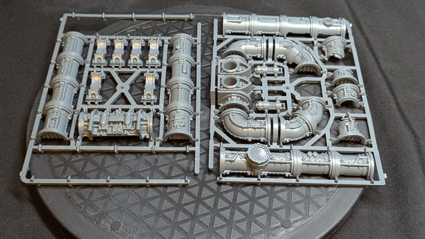 Warhammer 40k Warhammer 40k Terrain Thermic Plasma Conduit x7