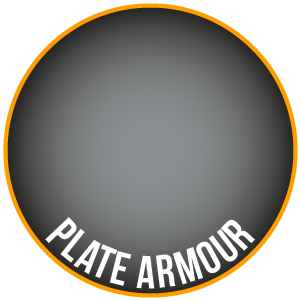 Two Thin Coats by Duncan Rhodes - Plate Armour