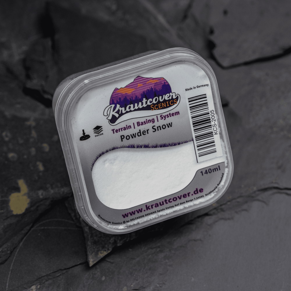 Krautcover Groundcovers - Powder Snow 140ml