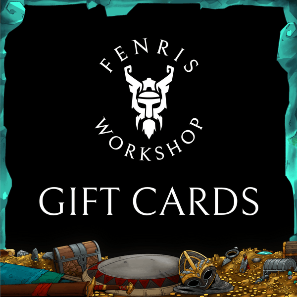Fenris Workshop Digital Gift Card (CHOOSE YOUR AMOUNT)