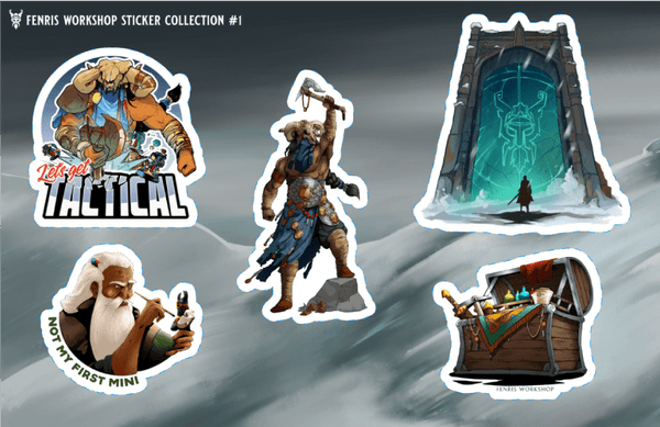 Fenris Workshop Sticker Collections - Fenris Collection #1
