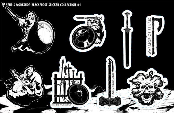 Fenris Workshop Sticker Collections - Blackfrost #1