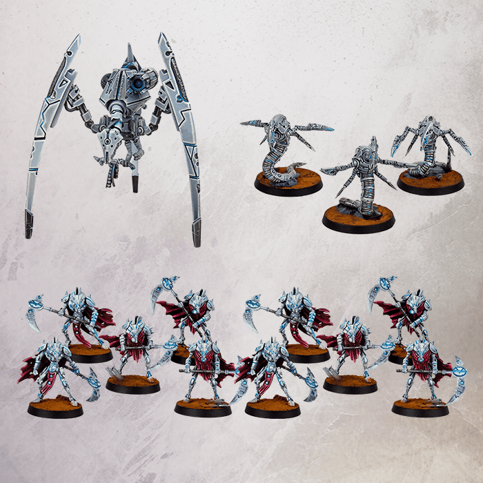 One Page Rules Robot Legions Elite Expansion