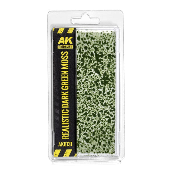 AK Interactive Realistic Green Moss