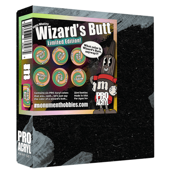 Monument Hobbies Pro Acryl Pro Acryl Wizard's Butt Set