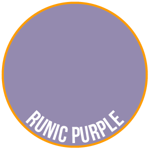 Two Thin Coats by Duncan Rhodes - Runic Purple