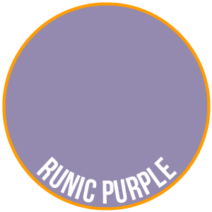 Two Thin Coats by Duncan Rhodes - Runic Purple