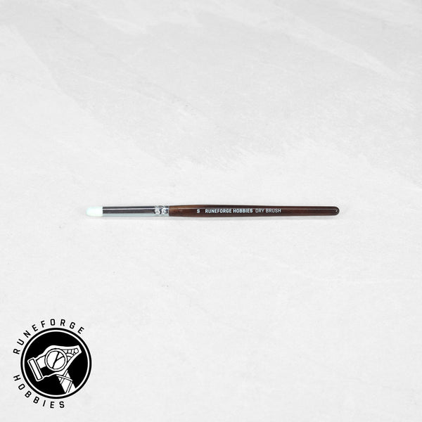 Runeforge Hobbies Natural Dry Brushes - S