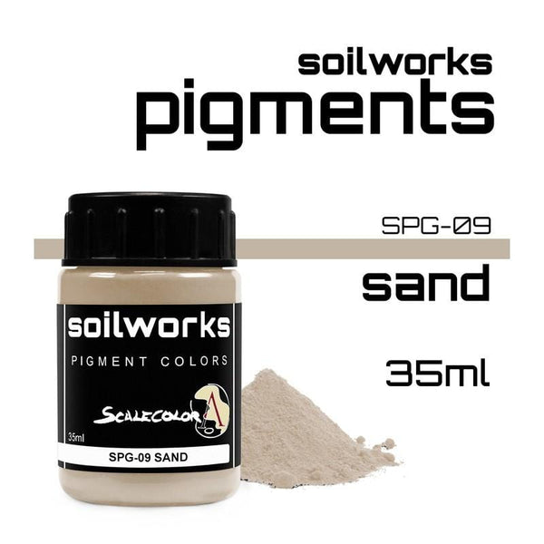 Scale 75 Soilworks Pigments 35ml - Sand