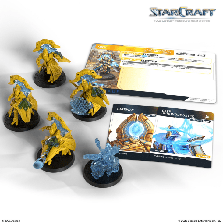 Starcraft Protoss Expansion Set - Adept
