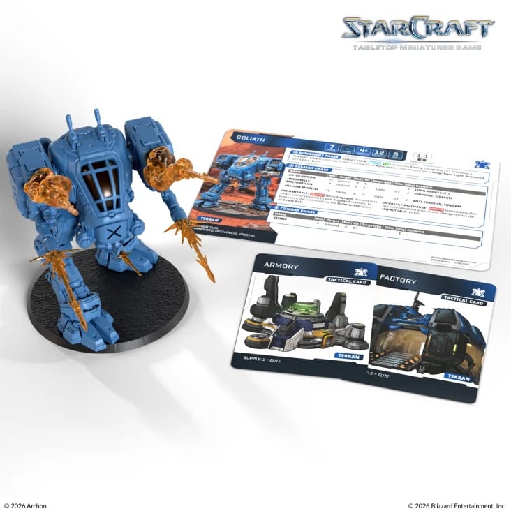 Starcraft Terran Expansion Set - Goliath