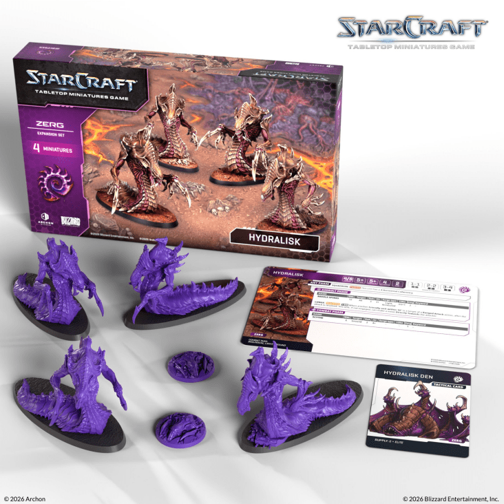 Starcraft Zerg Expansion Set - Hydralisk