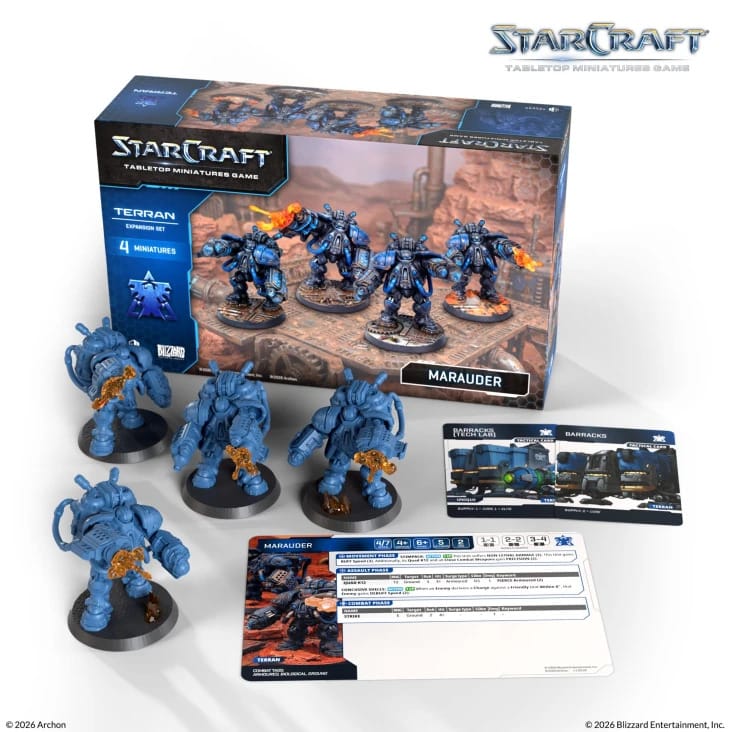 Starcraft Terran Expansion Set - Marauder